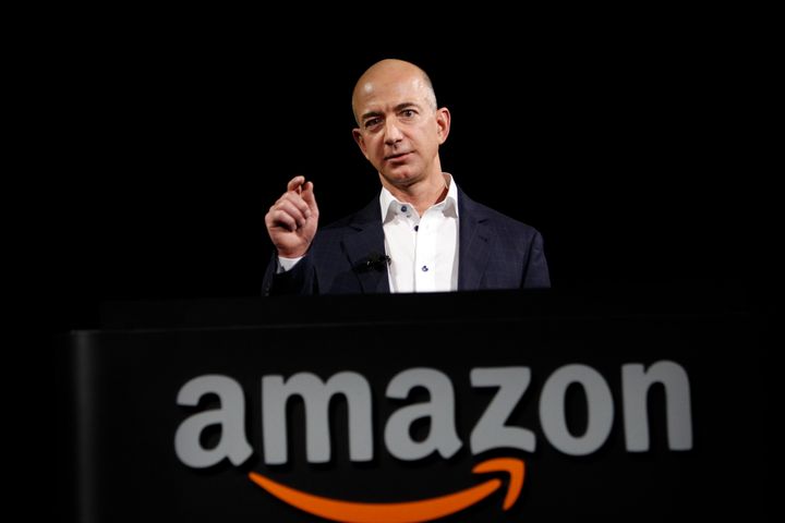 Τζεφ Μπέζος, ιδρυτής της Amazon.