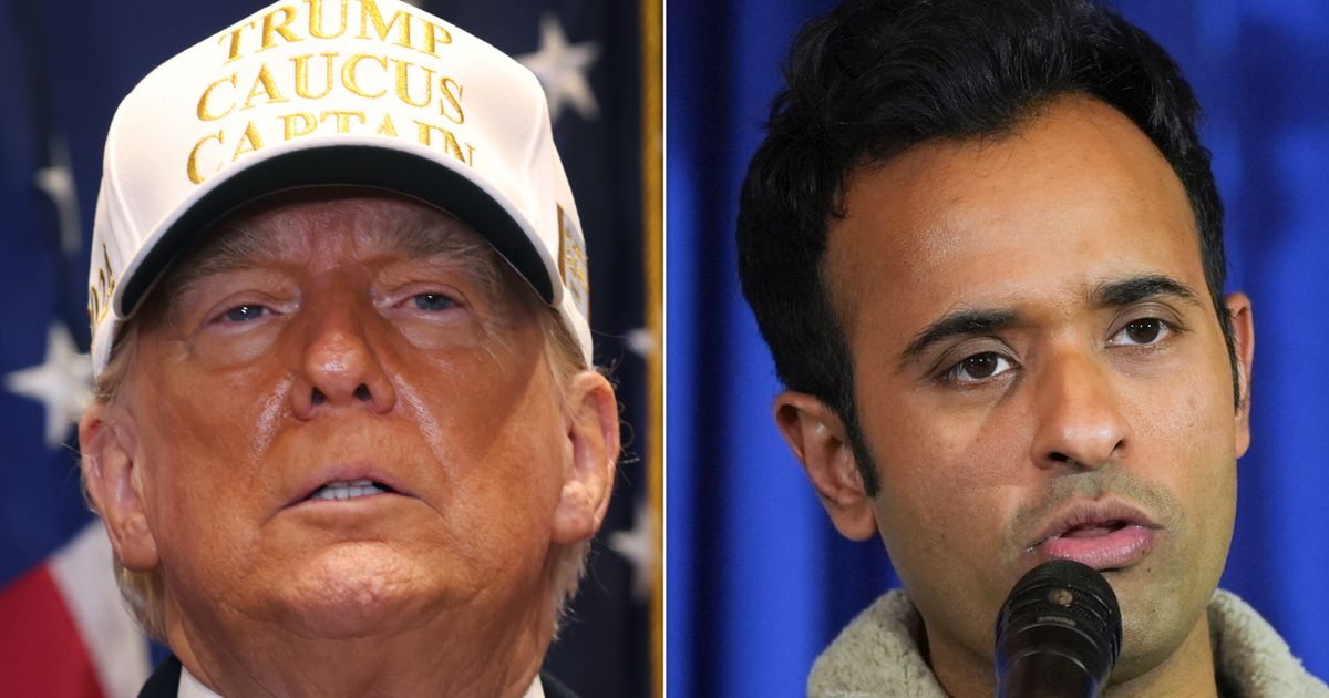 Donald Trump Turns On Vivek Ramaswamy In Truth Social Tirades