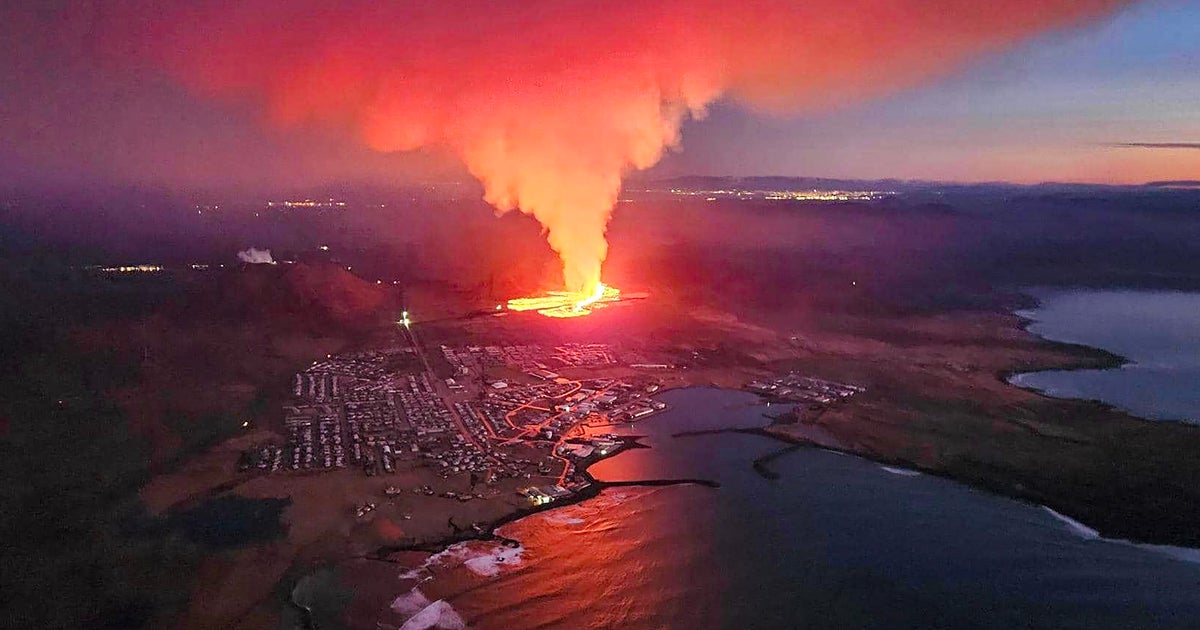 NextImg:PHOTOS: Lava Consumes Houses In Iceland Town As Volcano Erupts For 2nd Time This Month