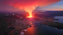 Lava Consumes Houses In Iceland Town As Volcano Erupts For 2nd Time This Month Lava Consumes Houses In Iceland Town As Volcano Erupts For 2nd Time This Month