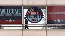 Iowa Caucuses 2024: Live Updates On DeSantis, Haley's Battle For Second Place