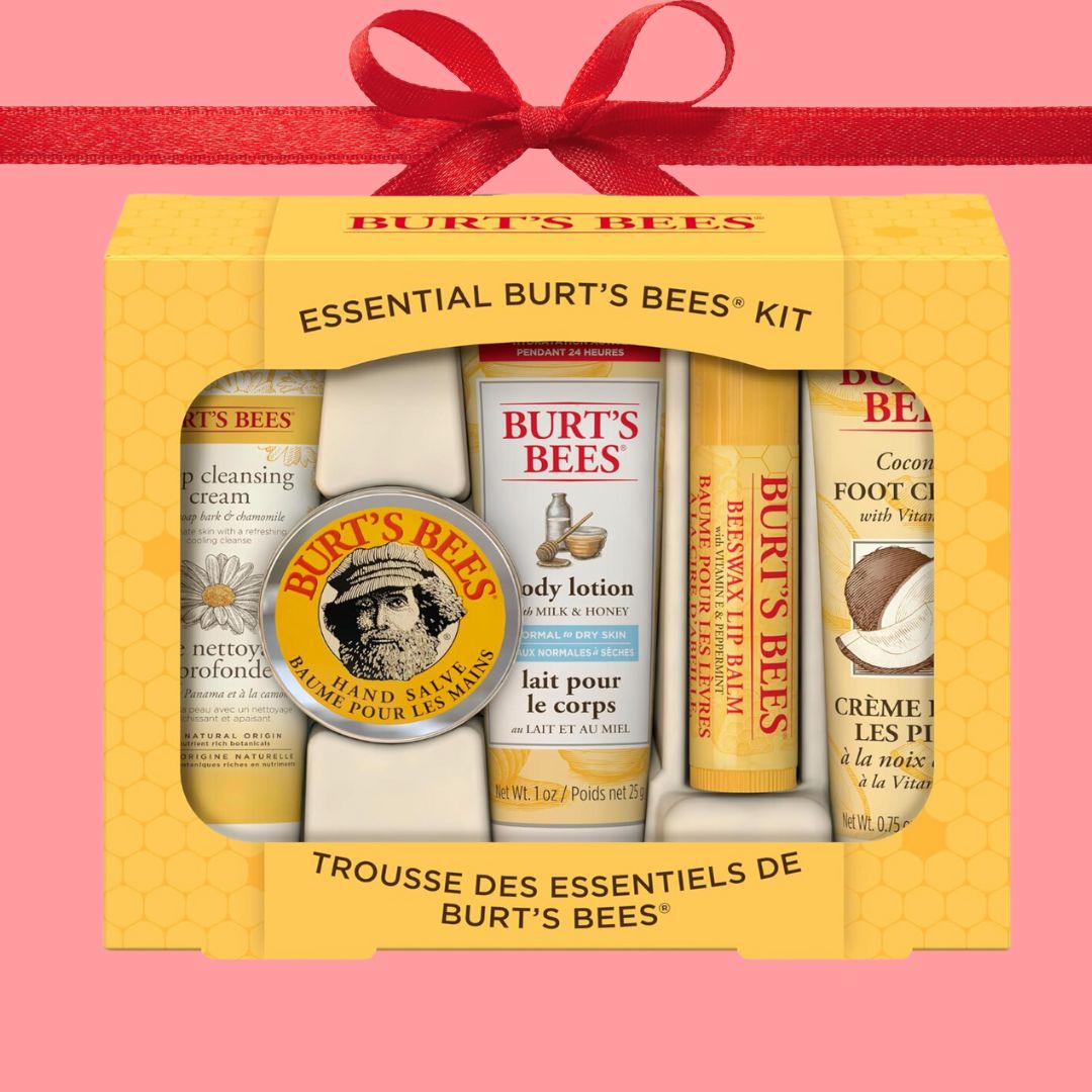 Burt's Bees Tips and Toes Kit Travel Beauty Gift Set, 6 Piece Travel Size  Set - Walmart.com