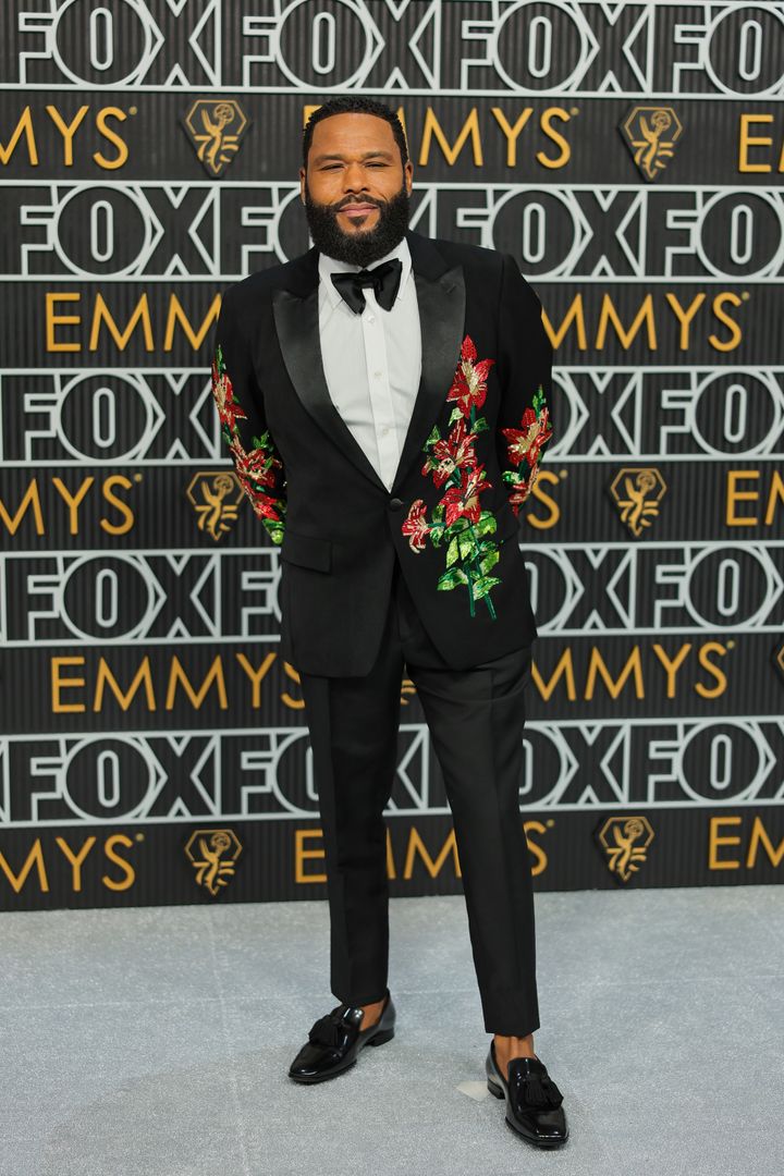 Host of the 75th Primetime Emmys, Anthony Anderson.