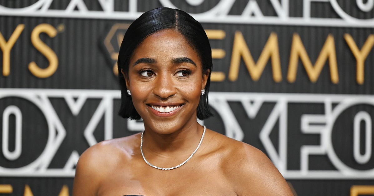 Ayo Edebiri Gives Relatable Answer When Asked If Emmy Nomination Was Her Dream