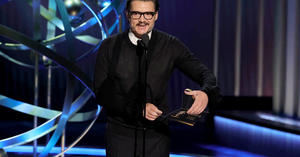 NextImg:Pedro Pascal Gets Bleeped At The Emmys In Reference To Kieran Culkin
