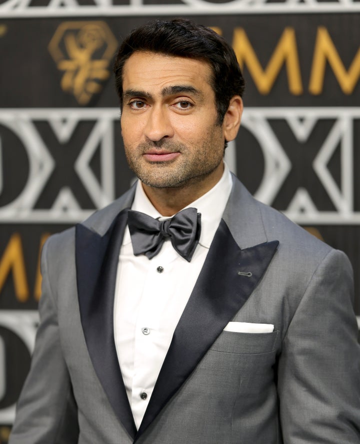 "Eternals" actor Kumail Nanjiani.