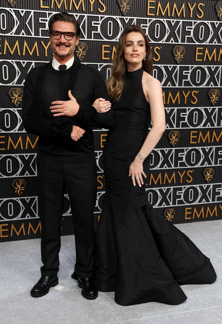 The Last of Us star Pedro Pascal and his sister, Lux Pascal.