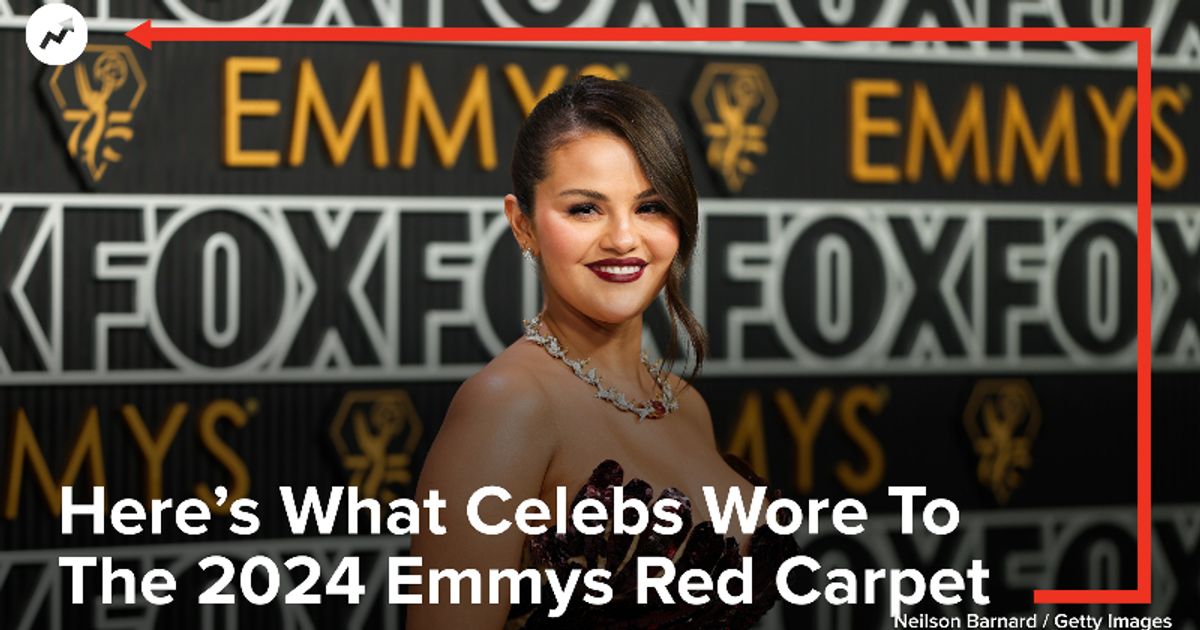 Voici ce que les célébrités portaient sur le tapis rouge des Emmys 2024