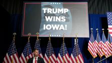 Networks Call Iowa For Trump While Voters Are Still Caucusing