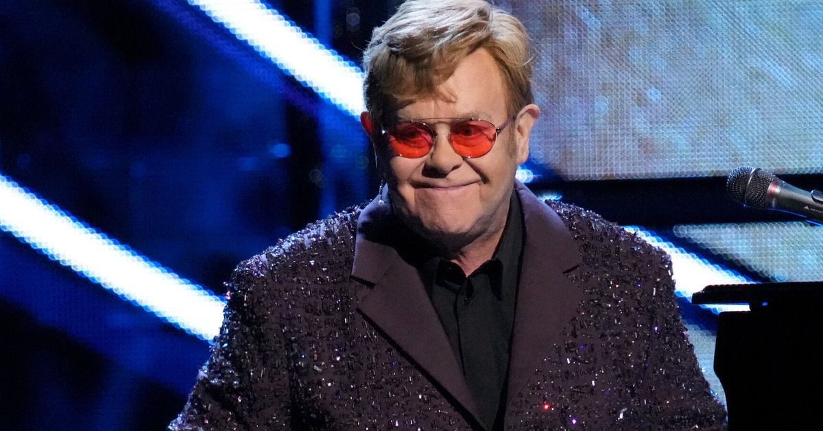 Elton John Earns EGOT Standing With Emmy For Farewell Live performance Movie