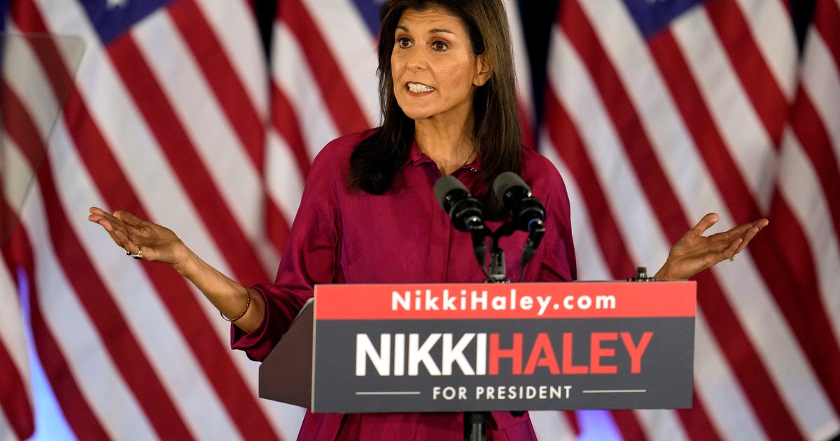 NextImg:Nikki Haley: ‘Iowa Has Made This A 2-Person Race’