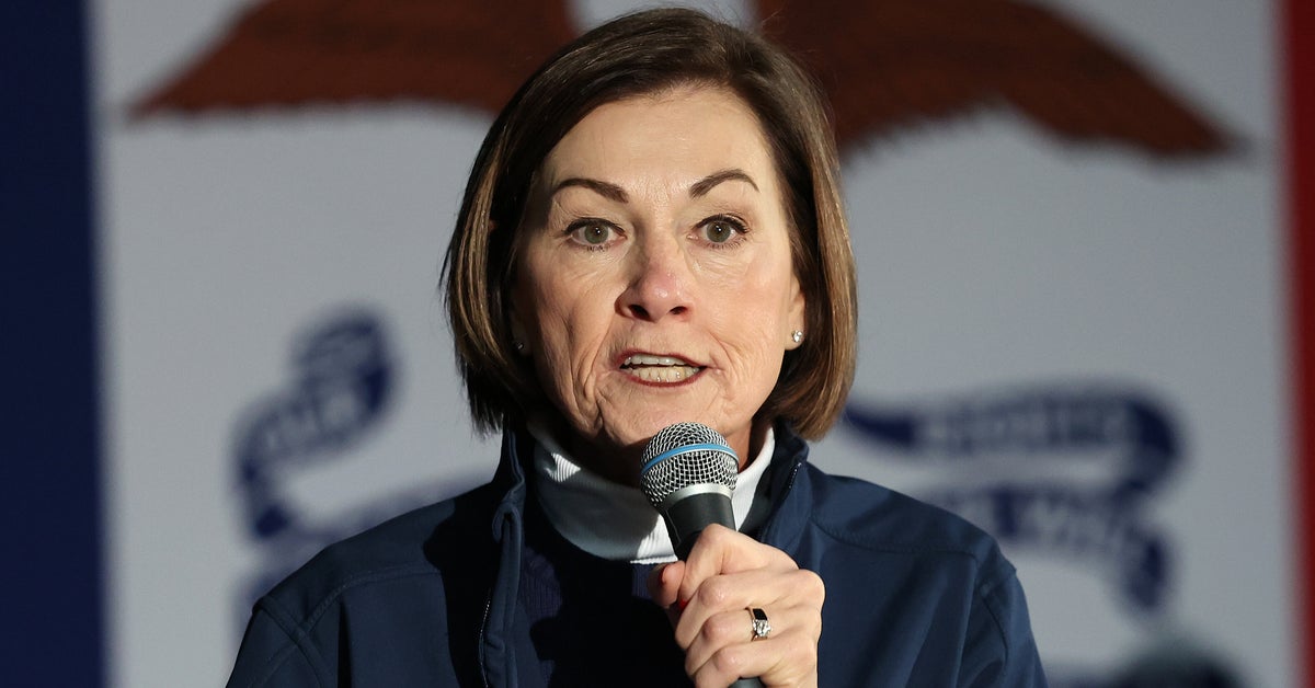 Iowa Gov Says She’ll Support Trump If He’s GOP Nominee Despite ‘Disloyal’ Dis Iowa Gov Says She’ll Support Trump If He’s GOP Nominee Despite ‘Disloyal’ Dis