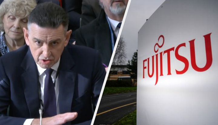 Fujitsu Europe boss Paul Patterson faced MPs over the Horizon IT scandal. 