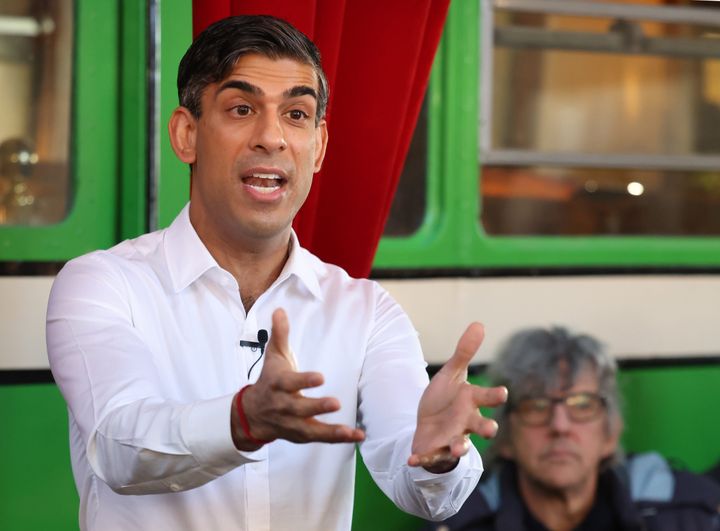 Rishi Sunak has suffered another major blow to his authority.