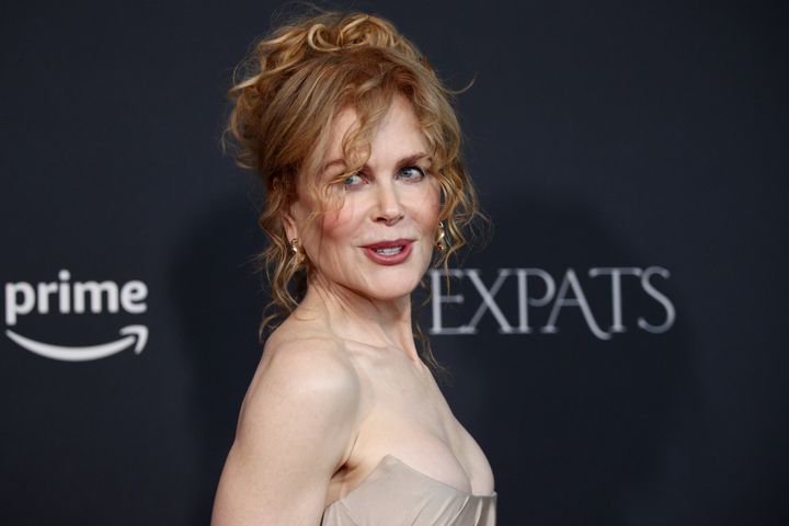 Nicole Kidman attends a special screening of "Expats" in Sydney, Australia, on Dec. 20, 2023.