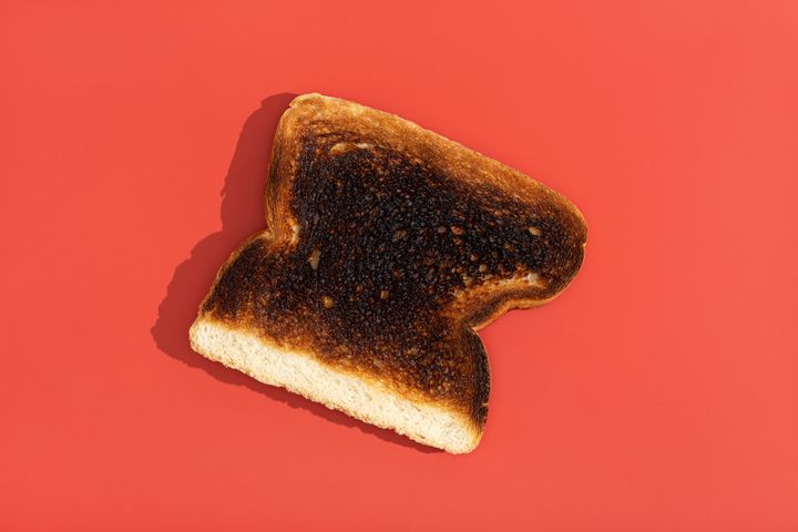 People online have been using "burnt toast theory" to make sense out of life's chaos. 