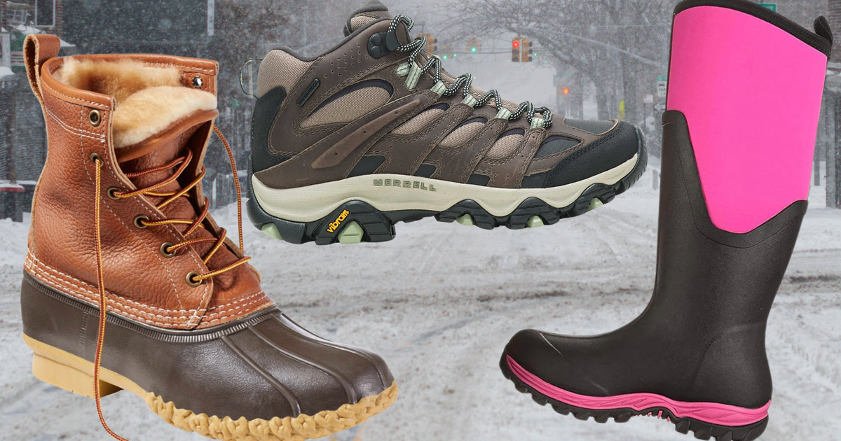 Weatherproof brand snow on sale boots