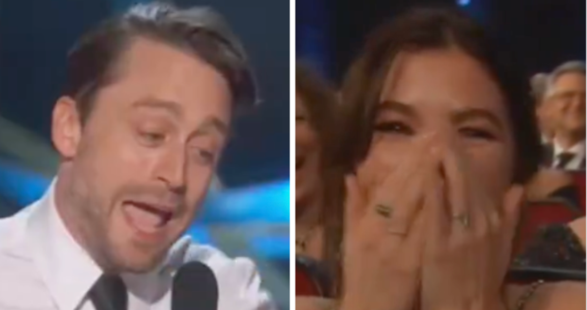 NextImg:Kieran Culkin Had 1 Aww-Inducing Request For His Wife In Emmys Acceptance Speech