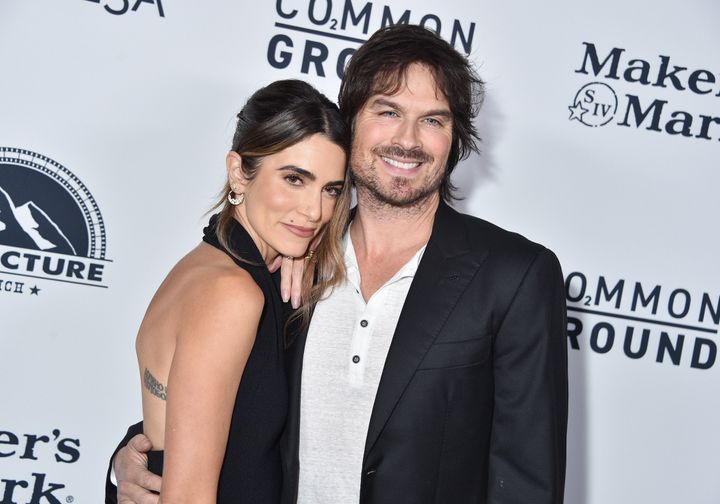 Nikki Reed and Ian Somerhalder are executive producers of a new documentary, Common Ground.