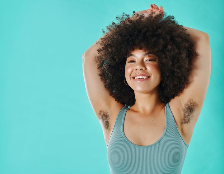 Januhairy pushes back against societal norms around body hair. 