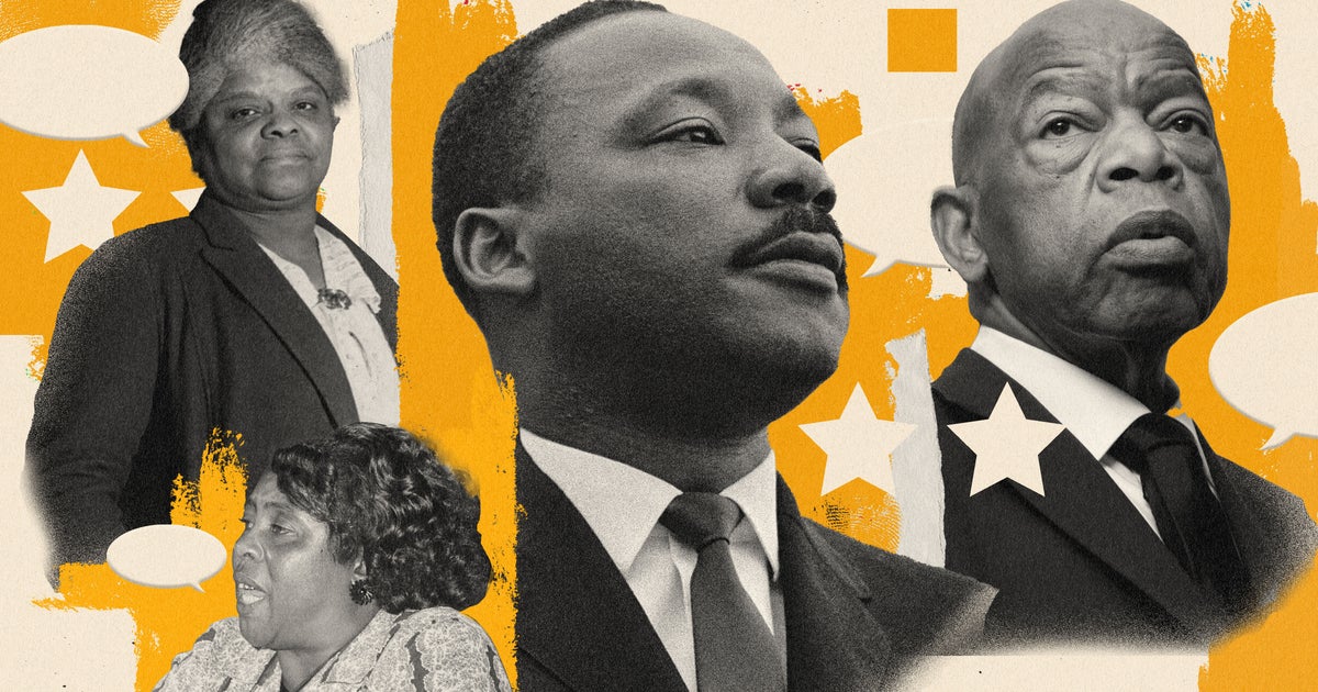 NextImg:16 Lesser-Known Quotes From Influential Civil Rights Leaders