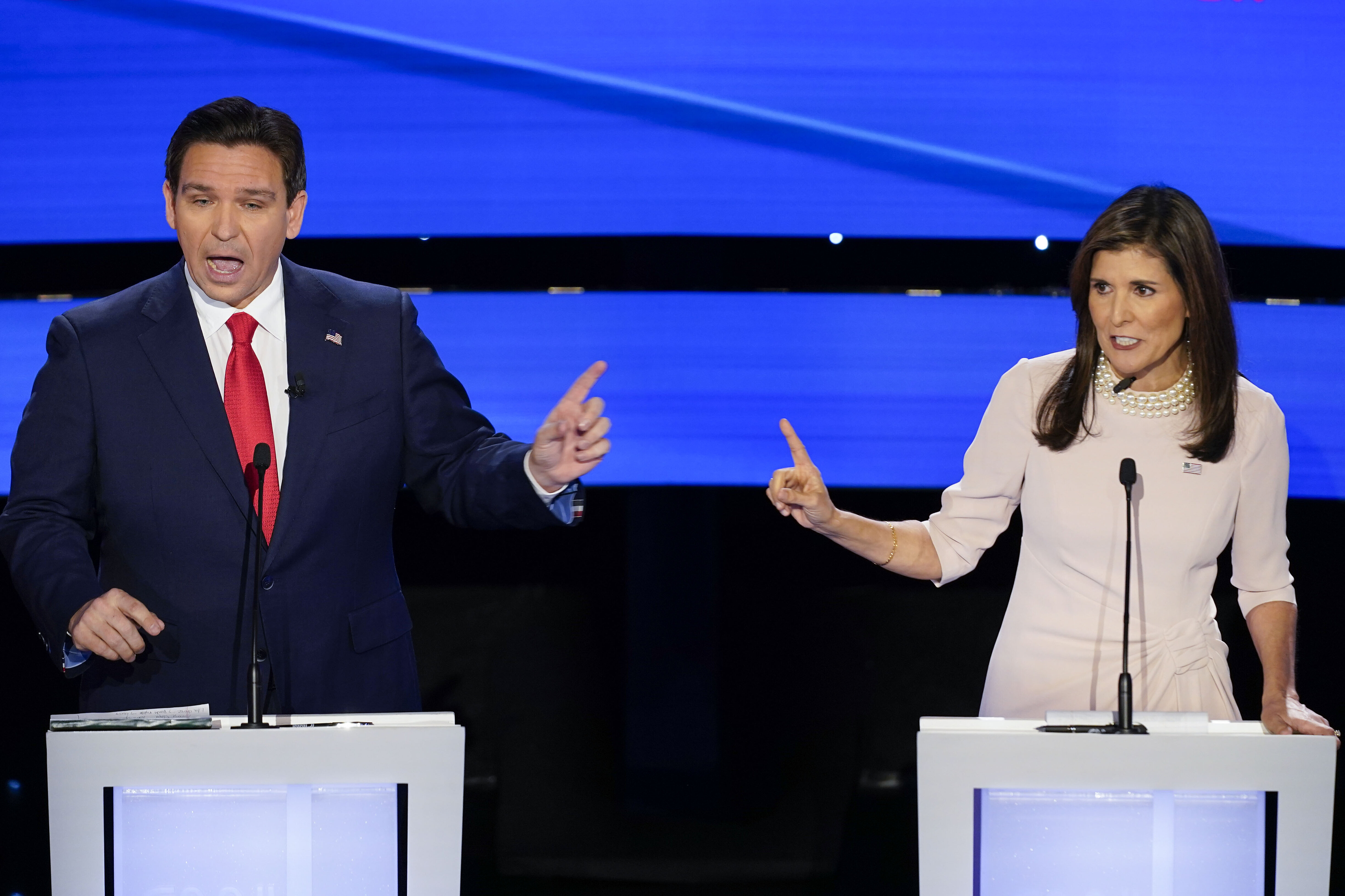 ABC Cancels Republican Debate As Nikki Haley, Trump Bow Out | HuffPost ...