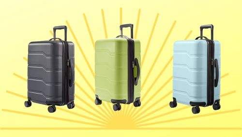 Target hard suitcase on sale