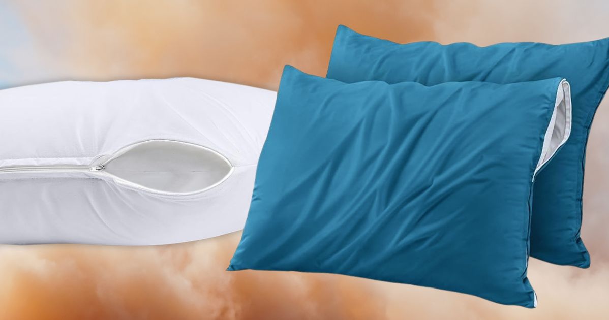 6 Protectors That’ll Stop Your Pillows From Turning Yellow