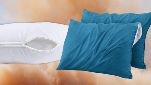 The Utopia Bedding pillow protector from Amazon.