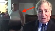 Newsmax Interview Gets Weird As Some Guy In His Underwear Wanders In