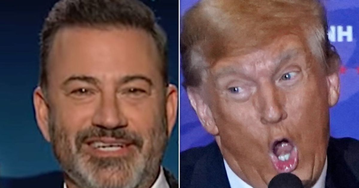 Jimmy Kimmel Spots Most Revealing Moment Of Trump’s Iowa Victory Speech