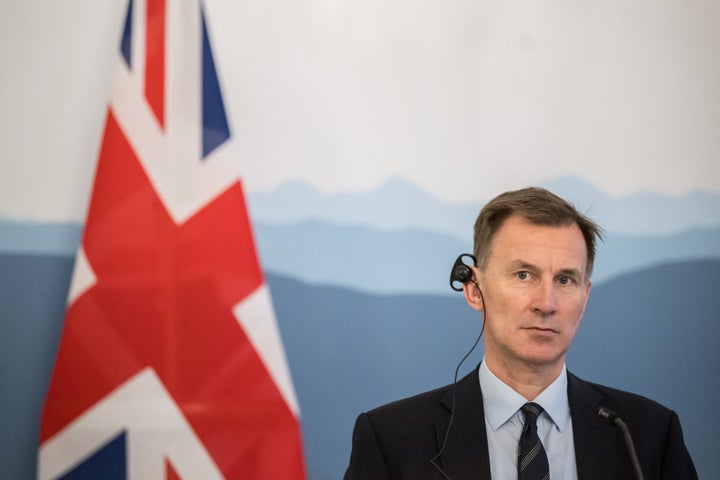 Chancellor Jeremy Hunt has spoken out about what this means for the UK's strategy