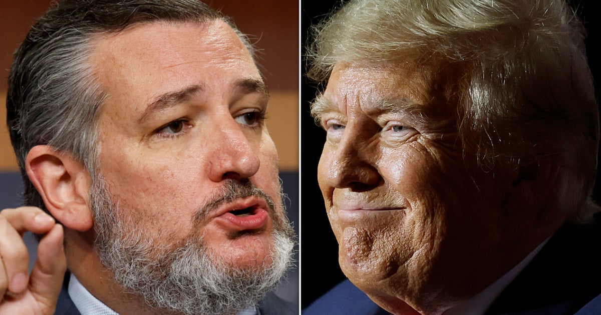 Ted Cruz Mercilessly Mocked After ‘Spineless’ Trump Announcement