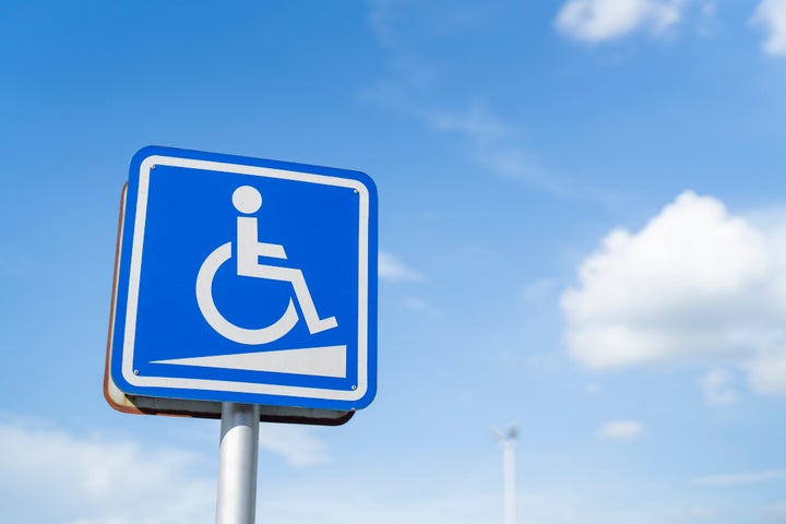 Handicap Parking Sign