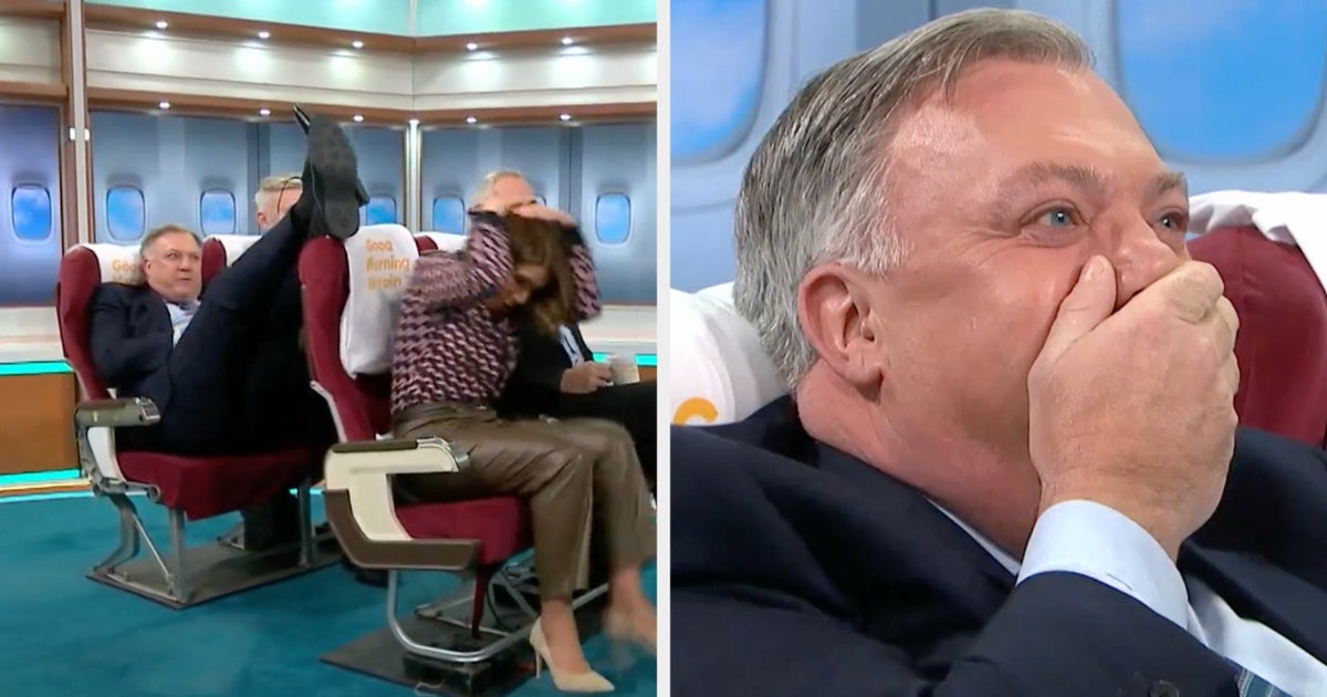 Ed Balls Kicks Susanna Reid In The Head Live On Good Morning Britain - Vimarsana News