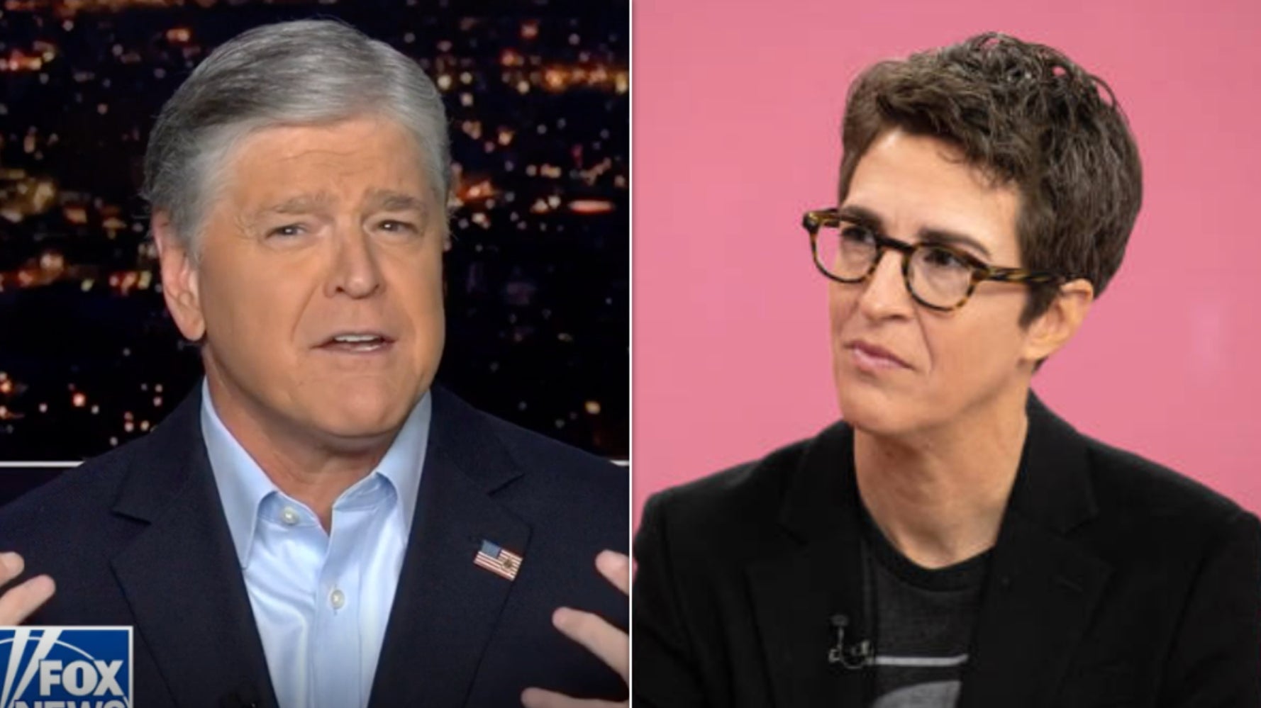Sean Hannity Calls Rachel Maddow 'Make-Believe Journalist' In Lengthy  Attack | HuffPost Latest News