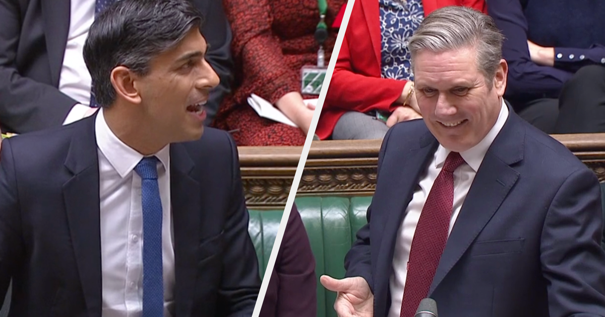 Keir Starmer Mocks Rishi Sunak Amid Tory Civil War | HuffPost UK Politics - Vimarsana News