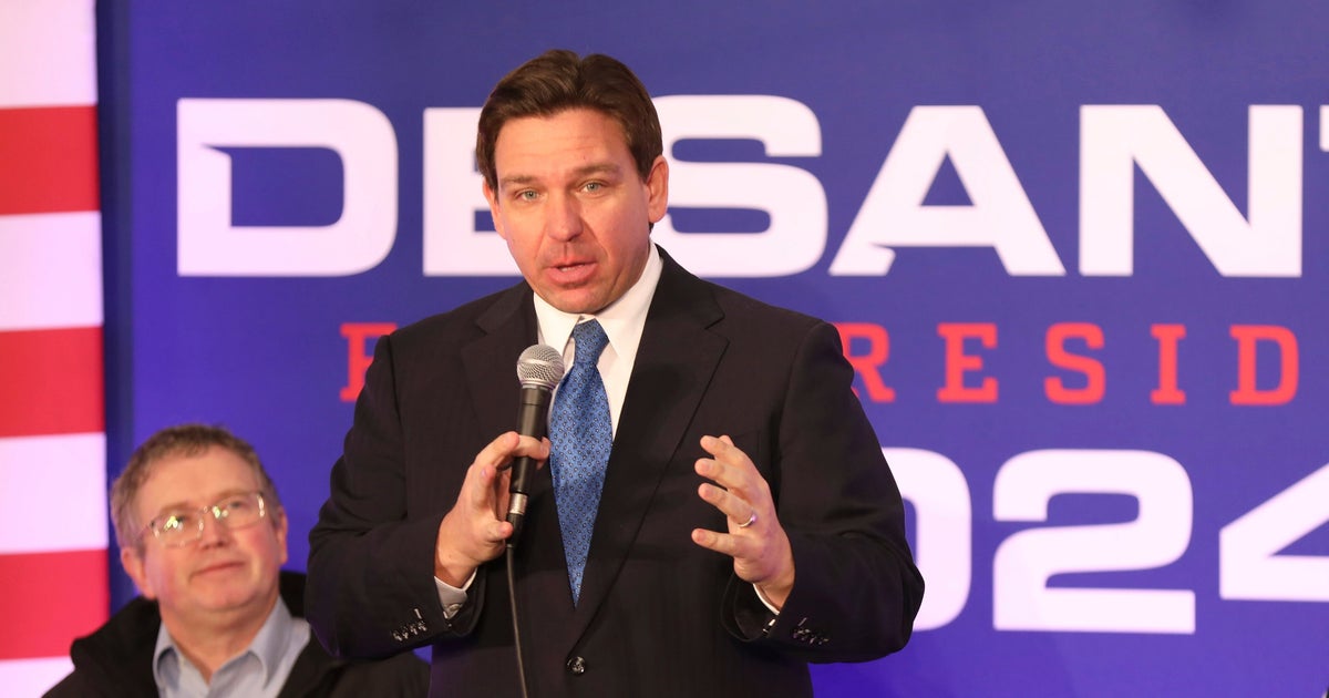 DeSantis Warns GOP Will Lose In 2024 If Election Focuses On Trump’s Legal Woes
