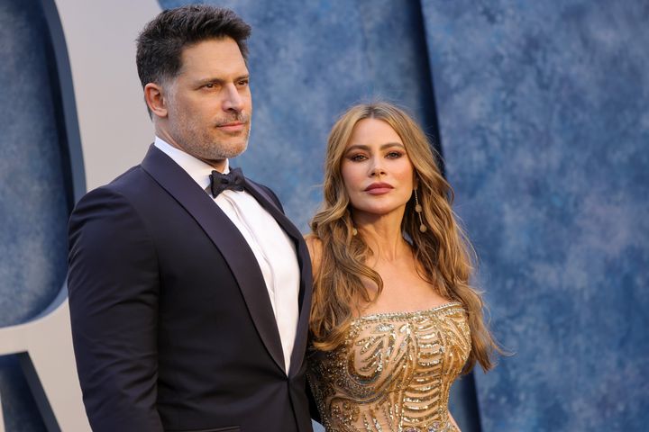 Manganiello and Vergara, seen here at the 2023 Vanity Fair Oscar part in Beverly Hills, California, divorced in July last year.