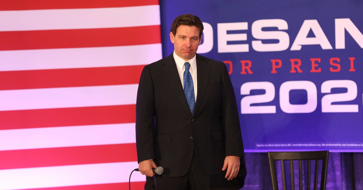 NextImg:DeSantis Hits Rough Patch After Weak Finish In Iowa Caucuses