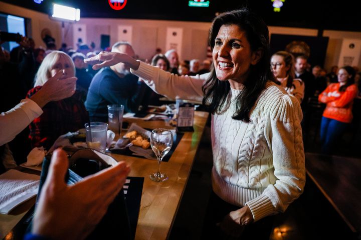 A Haley Win In New Hampshire Might Not Help Her Elsewhere | HuffPost ...
