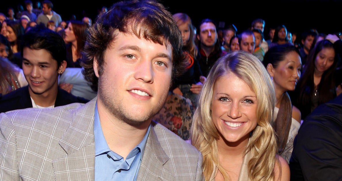 NextImg:Matthew Stafford’s Wife Says Lions Fans Booed Their Kids And Left Them ‘In Tears’