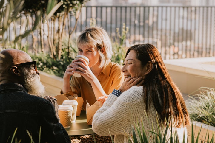 Direct eye contact is one of the more solid ways to show subtle signs of attraction.