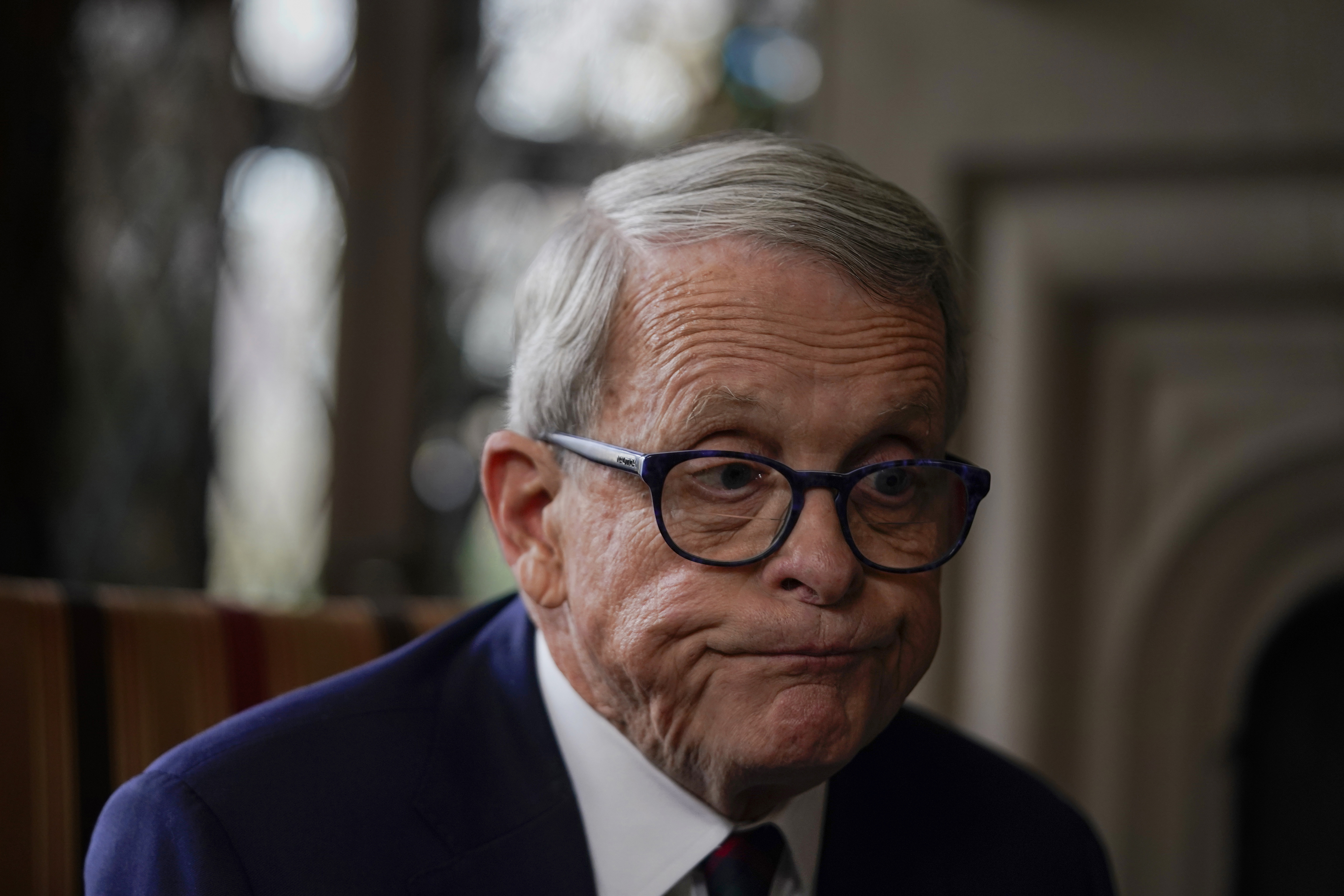 Ohio Gov. Mike DeWine Says Trans Candidates Shouldn't Be Kept Off ...