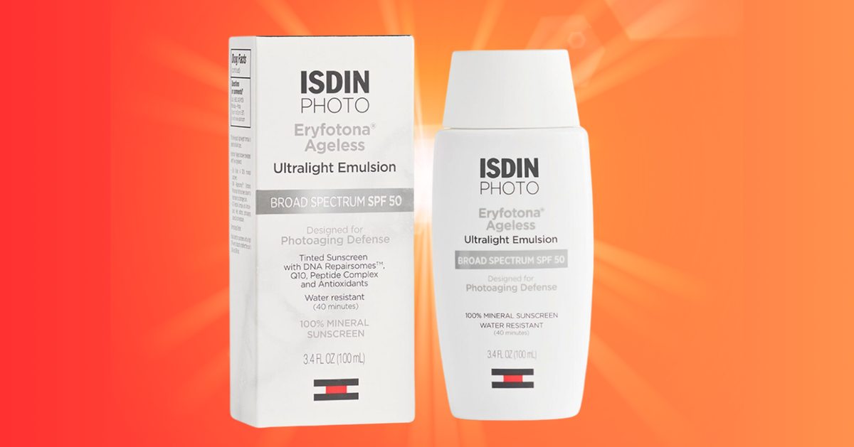 NextImg:The Best Mineral Sunscreen I've Ever Used Rarely Goes On Sale — And It's Currently 25% Off