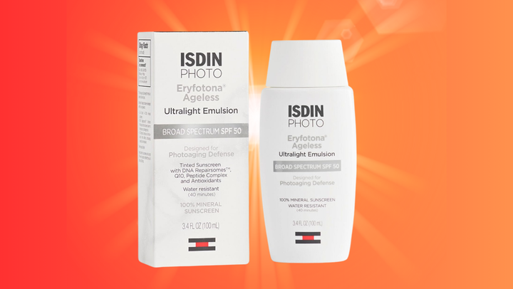 Isdin Eryfotona Ageless Ultralight Emulsion SPF 50