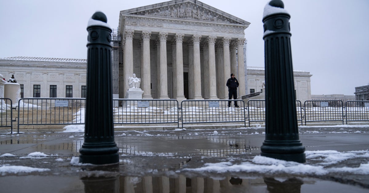 NextImg:Supreme Court's Conservatives Poised To Take Down Decades-Old Precedent