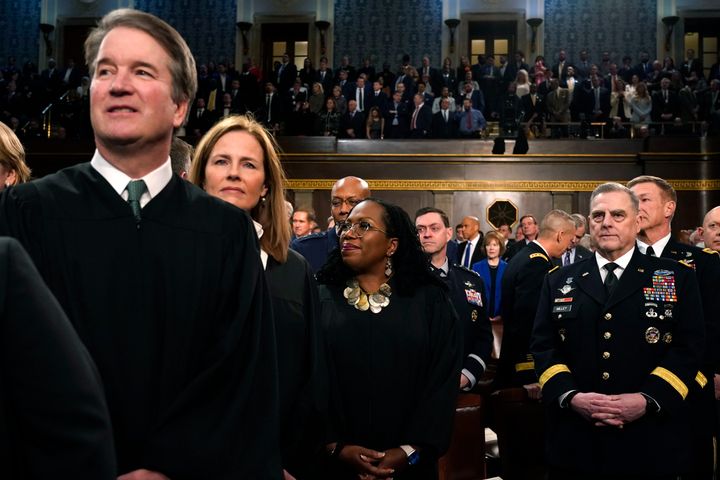Justice Brett Kavanaugh (left) said that the precedent in Chevron was unstable because democratic elections bring new policy every four-to-eight years.