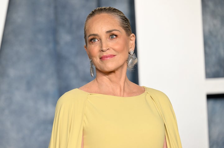 Sharon Stone revealed she once tried to make a "Barbie" movie while congratulating America Ferrara on the success of the 2023 blockbuster.