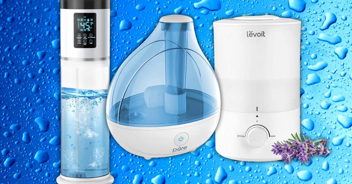 NextImg:If You're Feeling Brutalized By Dry Winter Air, Try These 7 Reviewer-Approved Humidifiers From Amazon